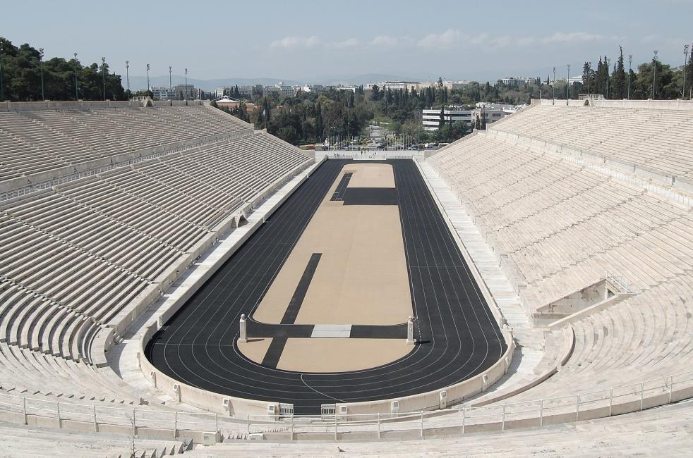 <p>Olympic Stadium</p>
